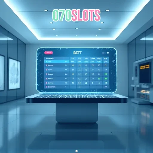 070slots Bonus Menarik